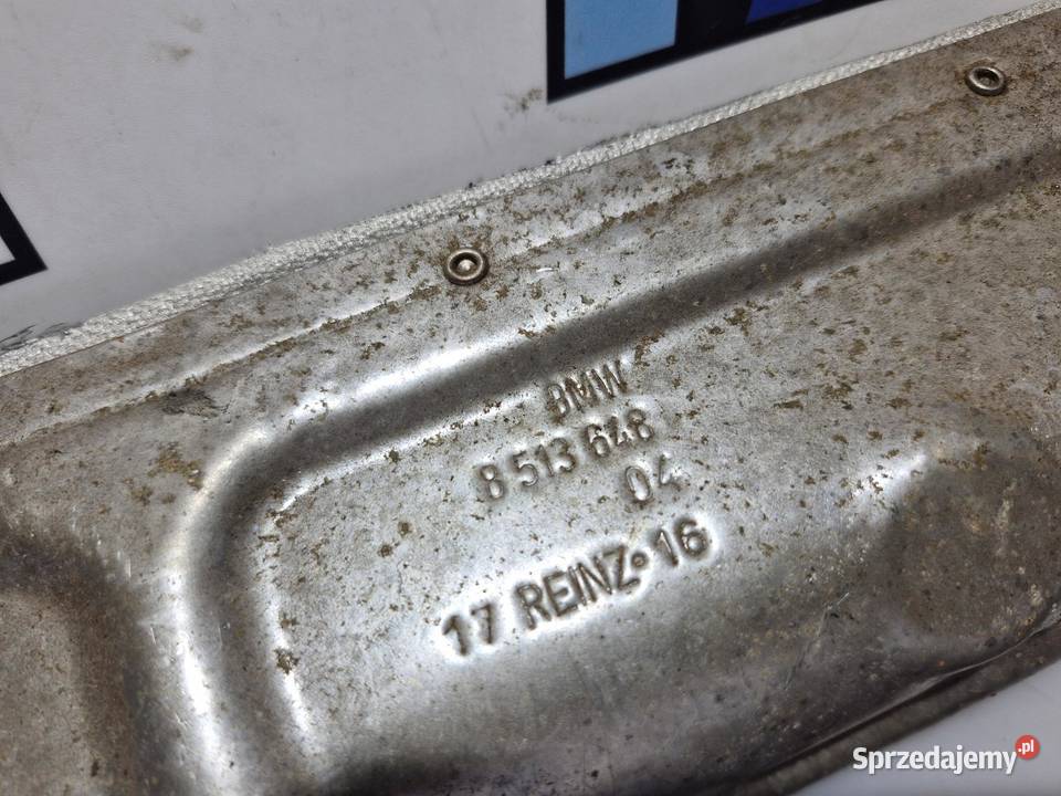 BMW F10 F11 F20 F21 F22 F23 F25 OSŁONA IZOLACJA