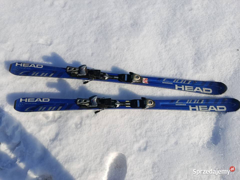 Narty head z butami małopolskie