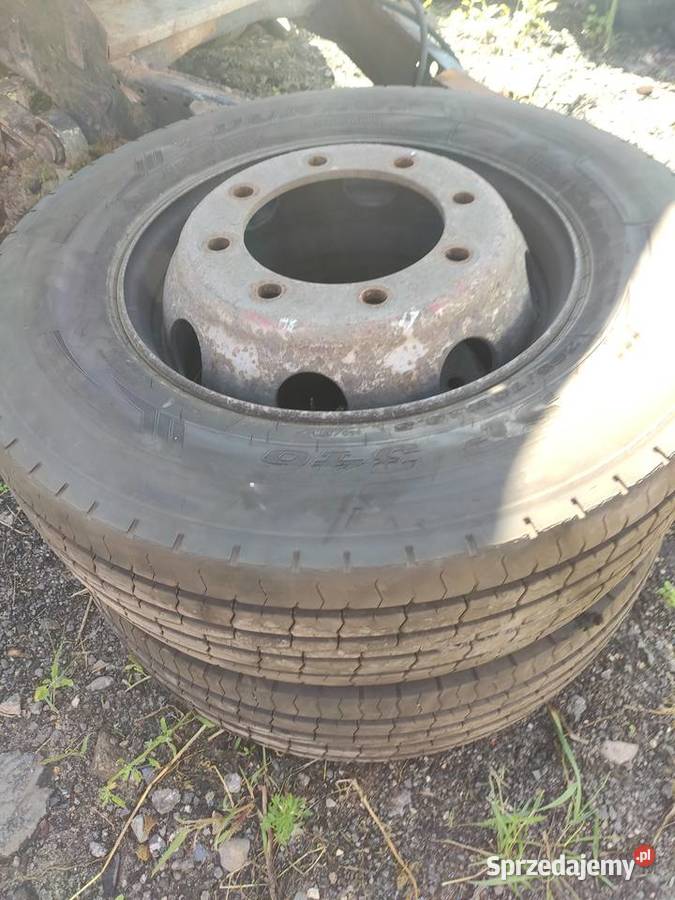 Sprzedam koła rozmiar 26570R195 Brzeziny