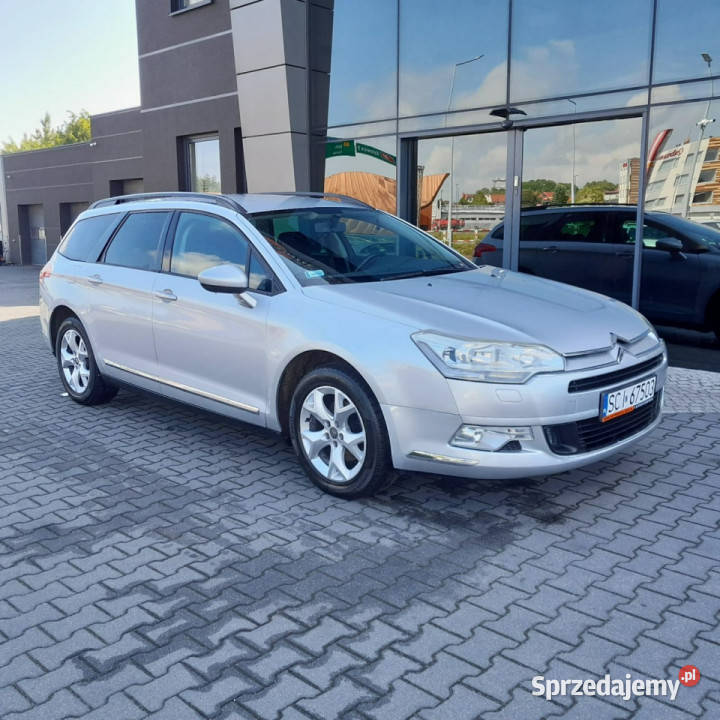 Citroen C5 klimatronic PDC multifunkcja tempomat 258000km Żory