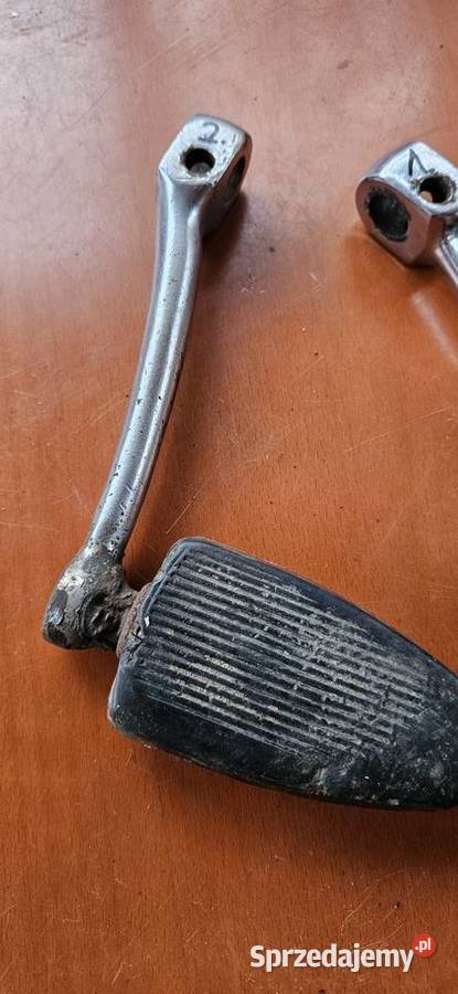 OryginałPedałykorby do motorowerów Zndapp