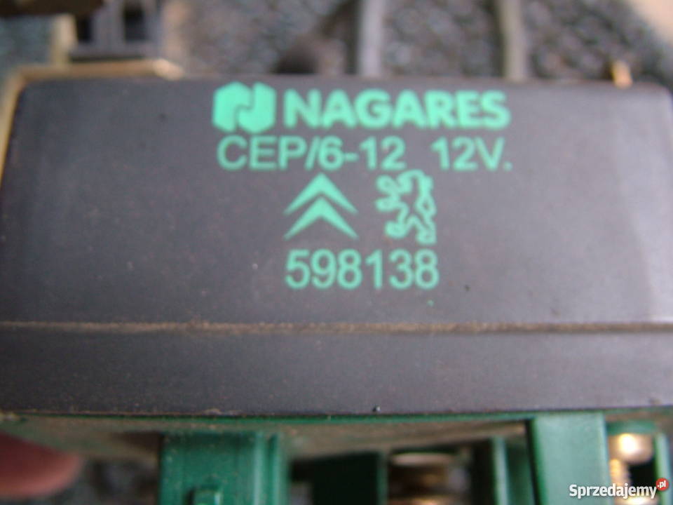 Przekaźnik Świec Żarowych 598138 22HDI