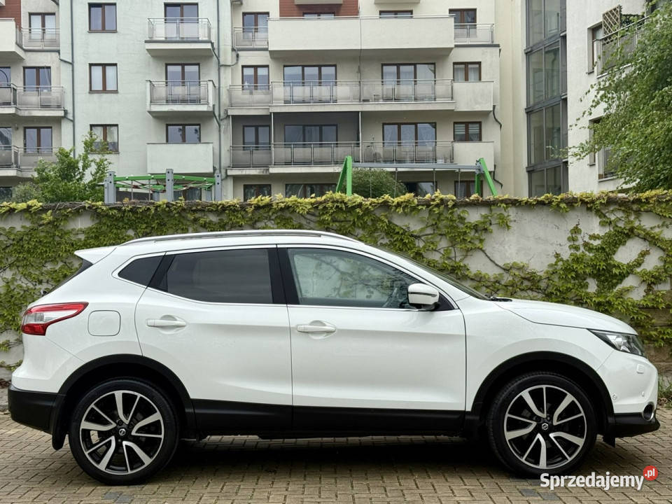 Nissan Qashqai Tekna design II 20132021 110000km Tarnowskie Góry