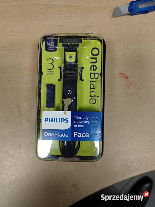 Golarka Philips One Blade QP2520 mazowieckie Warszawa