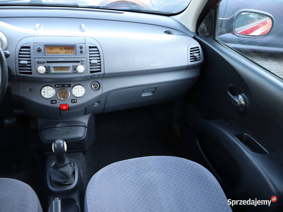 Nissan Micra 12 16V Katowice