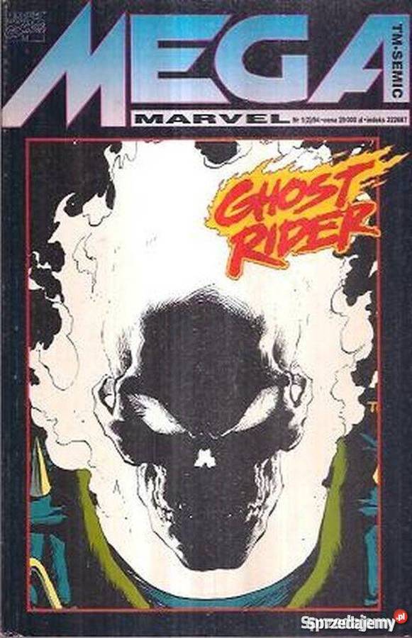 GHOST RIDER MEGA MARVEL Piła