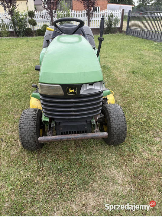 John Deere LTR 155 traktorek ogrodowy sprawny opolskie Jastrzygowice