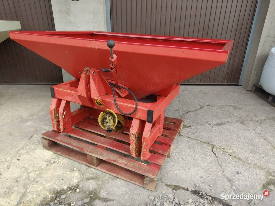 Rozsiewacz nawozów Rauch Rozsiewacze nawozów Golasowice