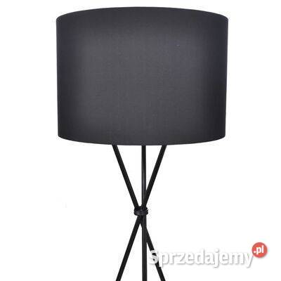 vidaXL Lampa podłogowa czarna240901 Lampy podłogowe sprzedam