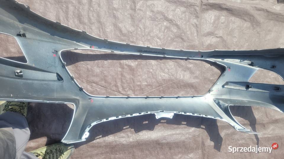 HYUNDAI i30 I LIFT ZDERZAK PRZEDNI PRZÓD osobowe Ruda Śląska