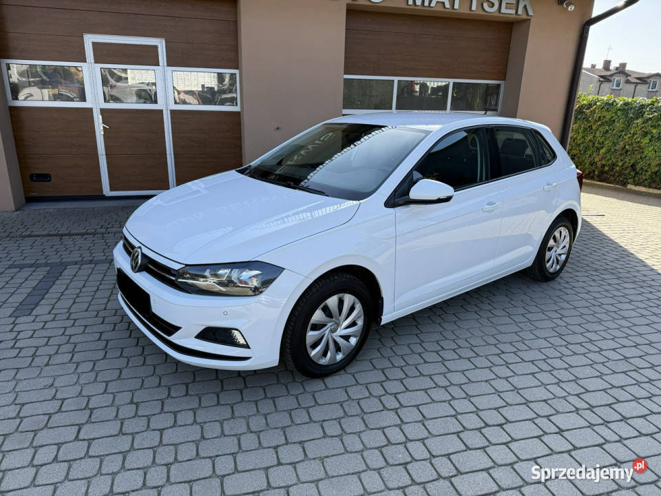 Volkswagen Polo 10 75 Rej012018 Klimatyzacja benzyna Orzech sprzedam