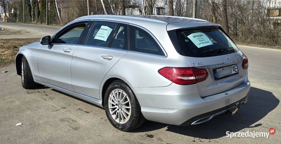 MERCEDES 16D 2015r Cklasa