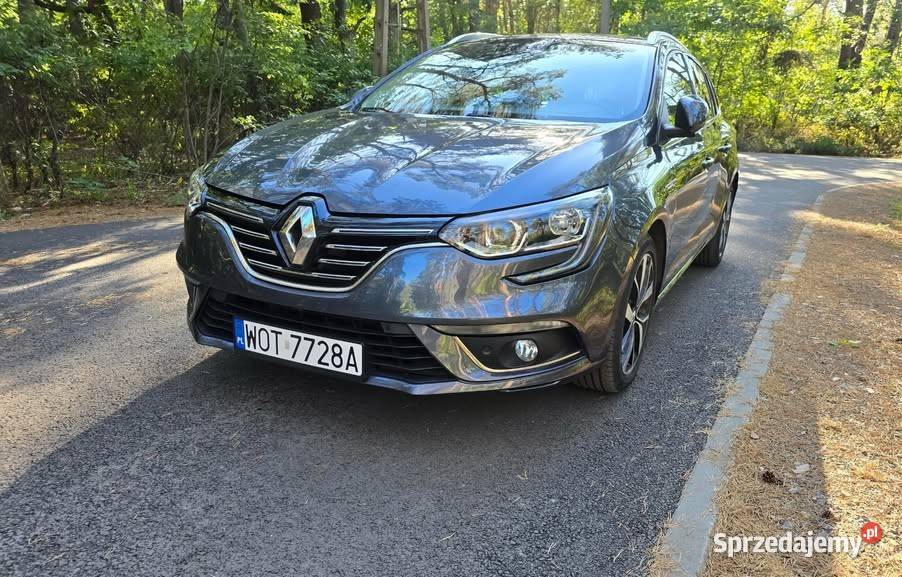 2018 Renault megane bose tce energy 130 benzyna Rok produkcji 2018 Otwock