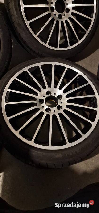 Felgi aluminiowe Keskin KT15 19 z oponami Bielawa