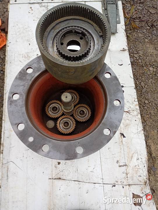 Zwolnica edercatliebherr itp