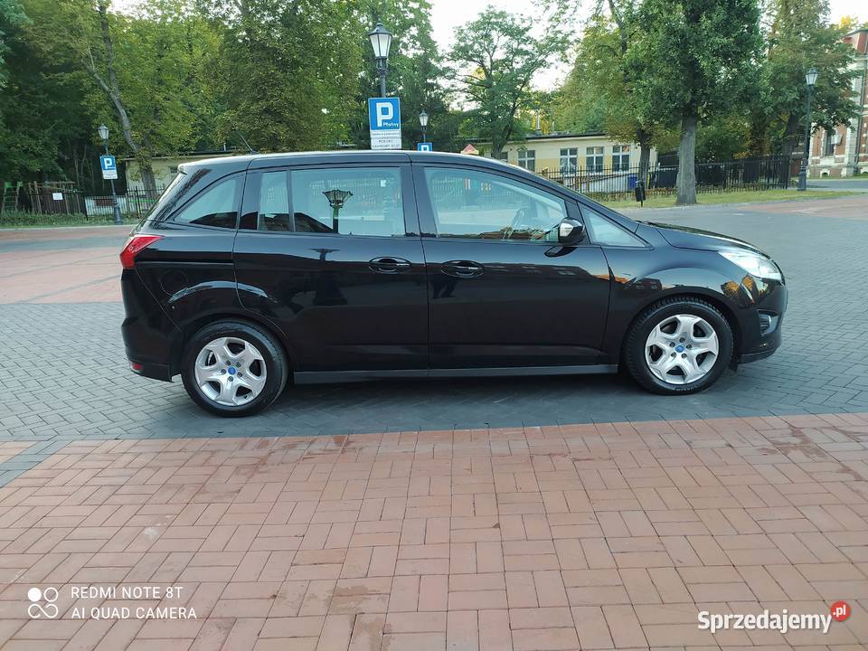 Ford Grand C 7osób Panorama Serwis Lakier 1560cm3 Międzyborów