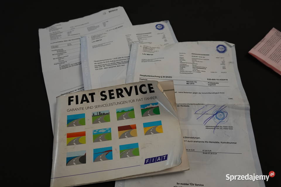 Fiat Punto Cabrio 12 86 Czarny Bez korozji z Zgierz