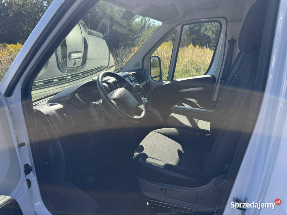 Peugeot Boxer 22HDI 140 l4h3 Maxi L4H3 Klima PDC wielofunkcyjna kierownica Turek sprzedam