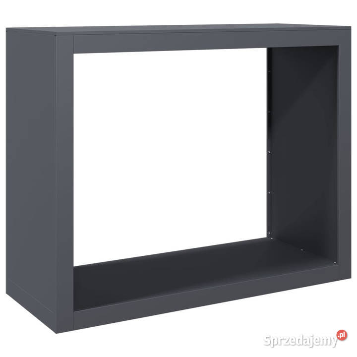 Stojak na drewno opałowe antracytowy 100x40x80 mazowieckie Warszawa