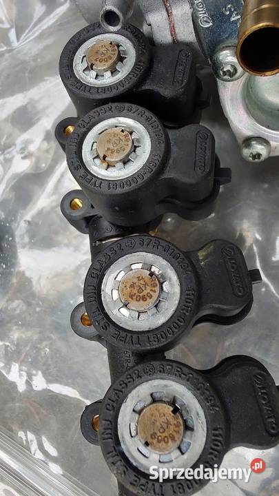 Zestaw LPG Lovato 67R010286 reduktor wiązka osobowe Brzeszcze sprzedam