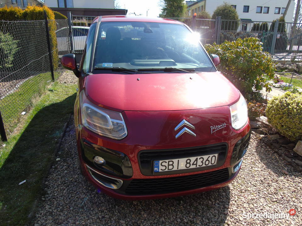 citroen C3 picasso śląskie Wilkowice