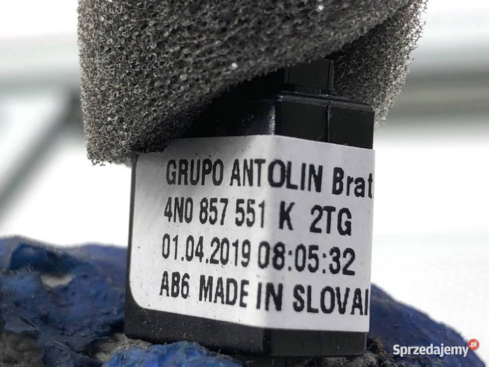 OSŁONA PRZECIWSŁONECZNA LEWY AUDI A8 D5 BLENDA osobowe sprzedam