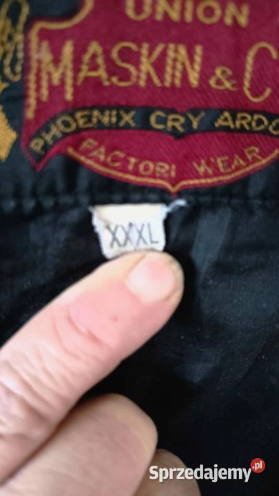 Kamizelka skórzana na motor