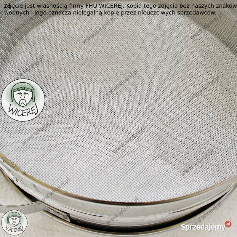 Sito do Miodu Premium śr 23 Podwójne Płaskie Jaśliska