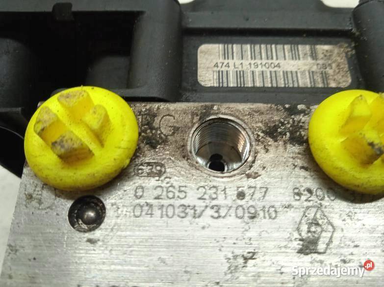 POMPA ABS 0265800440 0265231577 Renault Megane
