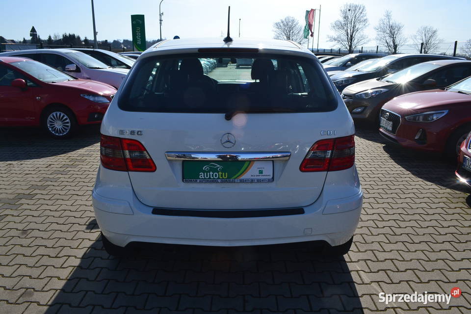 Mercedes B180 CDI z Niemiec OPŁACONY 50 radio Motoryzacja Zgorzelec