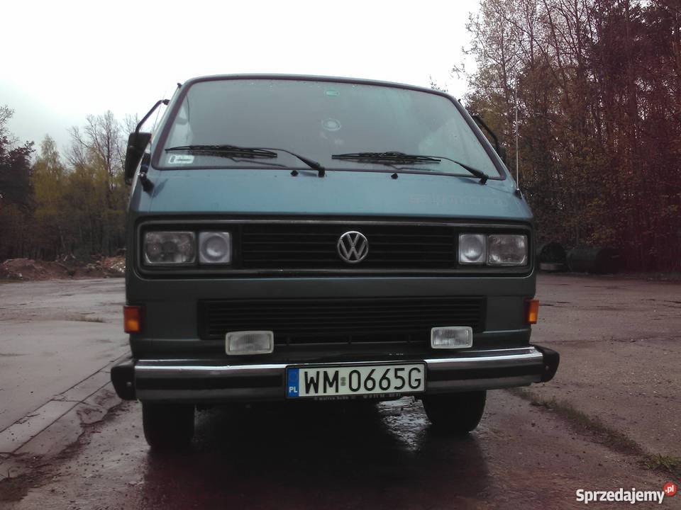 VW T3 Carawella GL Syncro radio mazowieckie Sulejówek