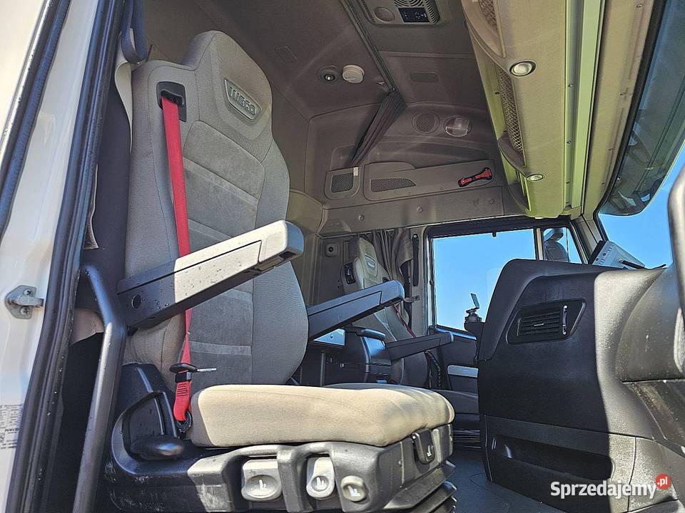 Iveco AS260S42 STRALIS 6X2 INTARDER ALCOAS pomorskie
