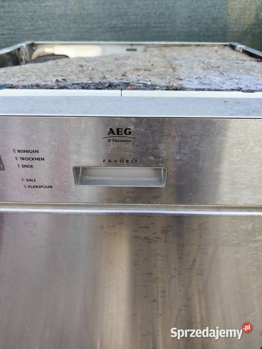 Zmywarka AEG srebrna Lubin