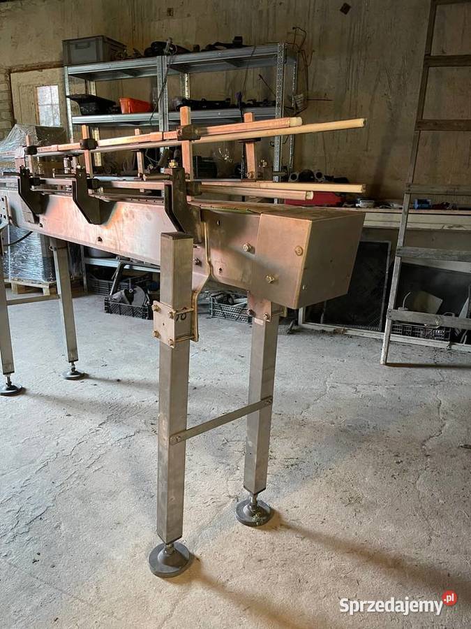 Transporter Przenośnik płytkowy taśmowy Lublin