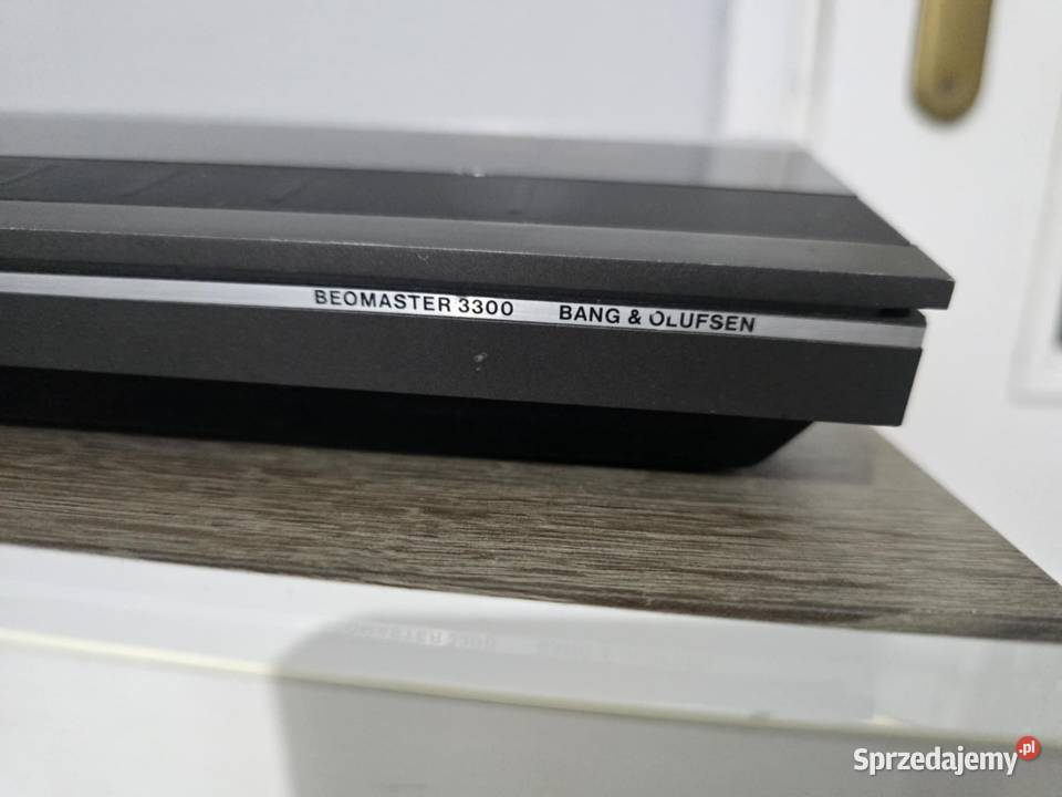 Amplituner BangOlufsen Beomaster 3300 Wodzisław Śląski