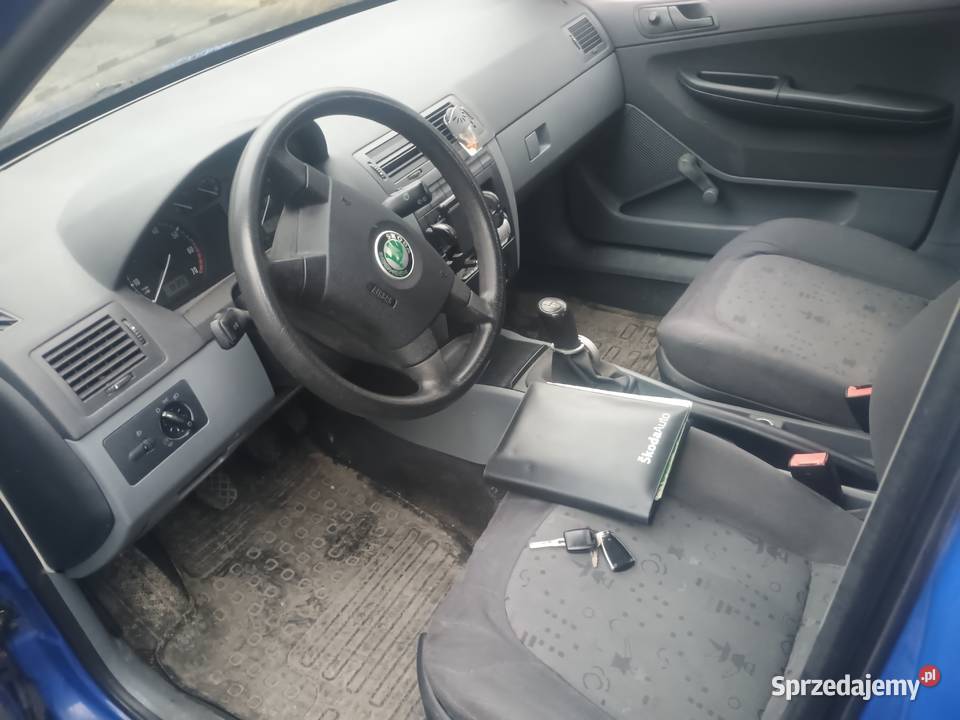 Skoda Fabia 14 2002 niski przebieg 1397cm3 Škoda Tomaszów Mazowiecki