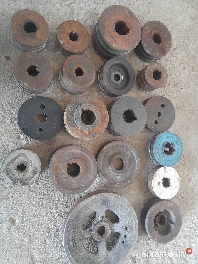 Koła pasowe Krasne Potockie