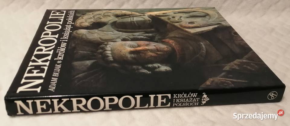 Nekropolie królów i książąt polskich Adam Bujak Czeladź
