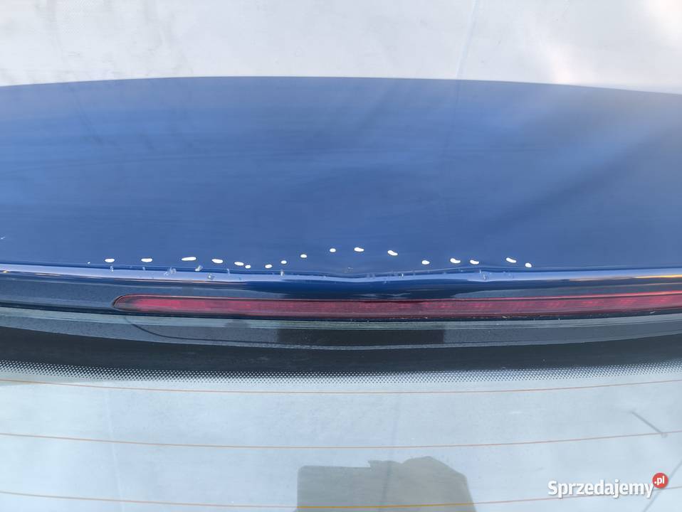 SKODA OCTAVIA III 3 KLAPA BAGAŻNIKA