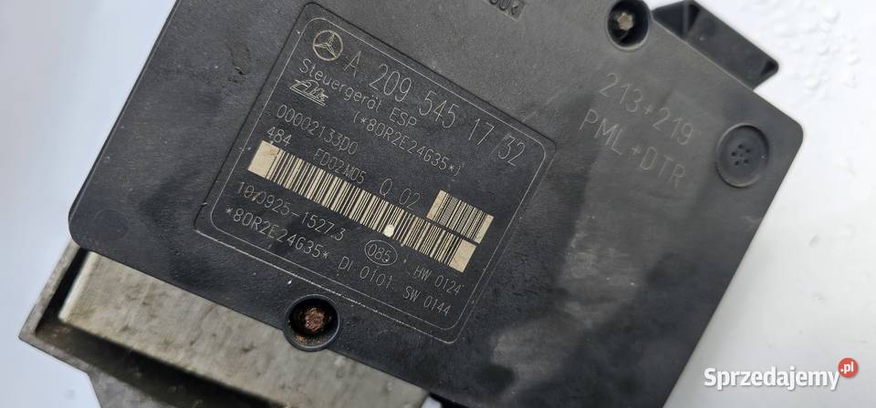 Pompa abs mercedes w203 20k a2095451732 Zbąszyń