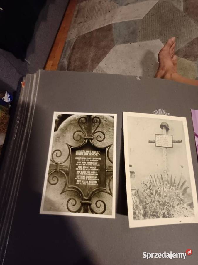 Album rodzinny leutnant Joaeph Welling 3 Rzesza Lublin