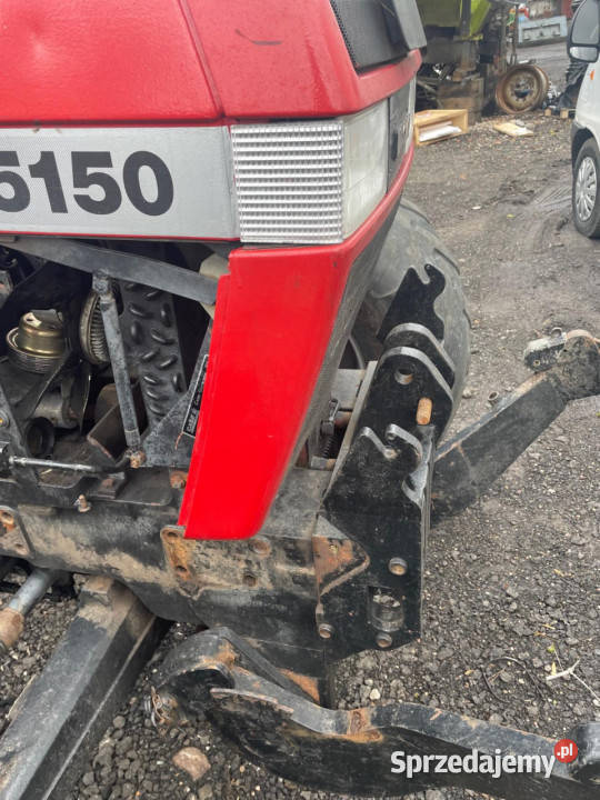 Case 5150 maxxum silnik skrzynia zwolnica most sprzedam