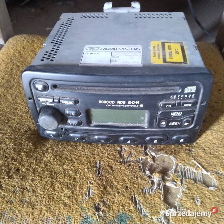 radio samochodowe do Forda Mondeo MK2 Elektronika Biszcza sprzedam