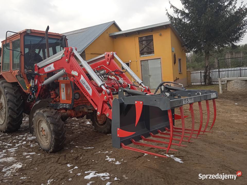 Ładowacz TUR InterTech do Ursus Zetor MTZ JD NH nieuszkodzony