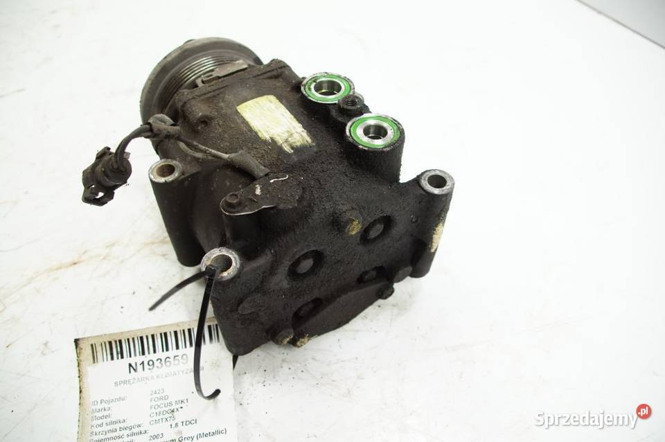 SPRĘŻARKA KLIMATYZACJI FORD FOCUS MK1 Lipno