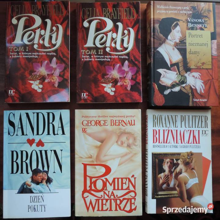 Sandra Brown Dzień pokuty kryminał z romansem w Piotrków Trybunalski