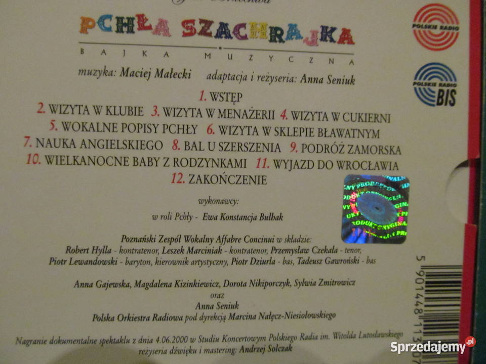 Bajki dzieci piosenki zestaw 6 płyt cd 1 lubelskie Lublin sprzedam