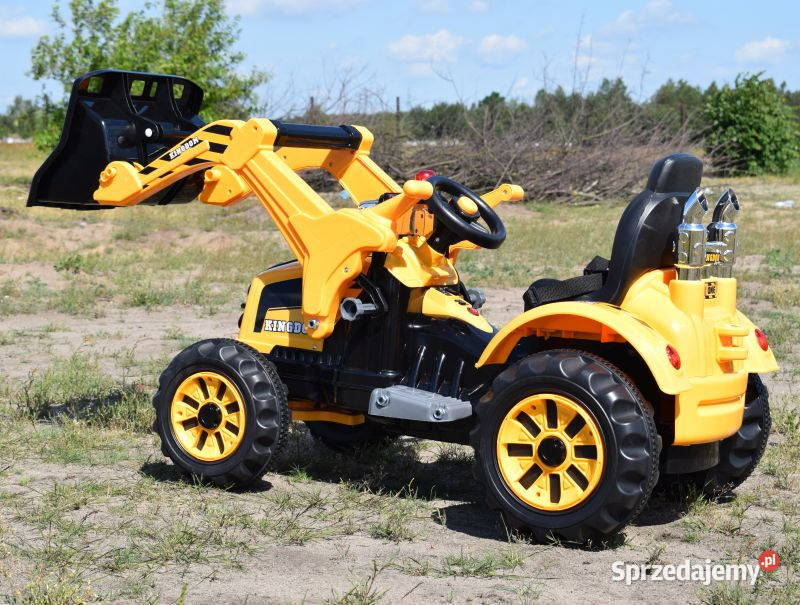 BAWIBUS auto na akumulator TRAKTOR Z ŁYŻKĄ Myszków sprzedam