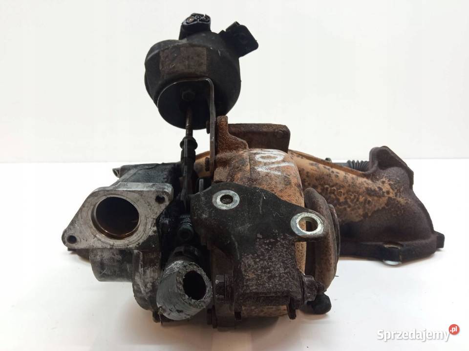 TURBOSPRĘŻARKA 9654919580 20 HDI Peugeot 407 I sprzedam