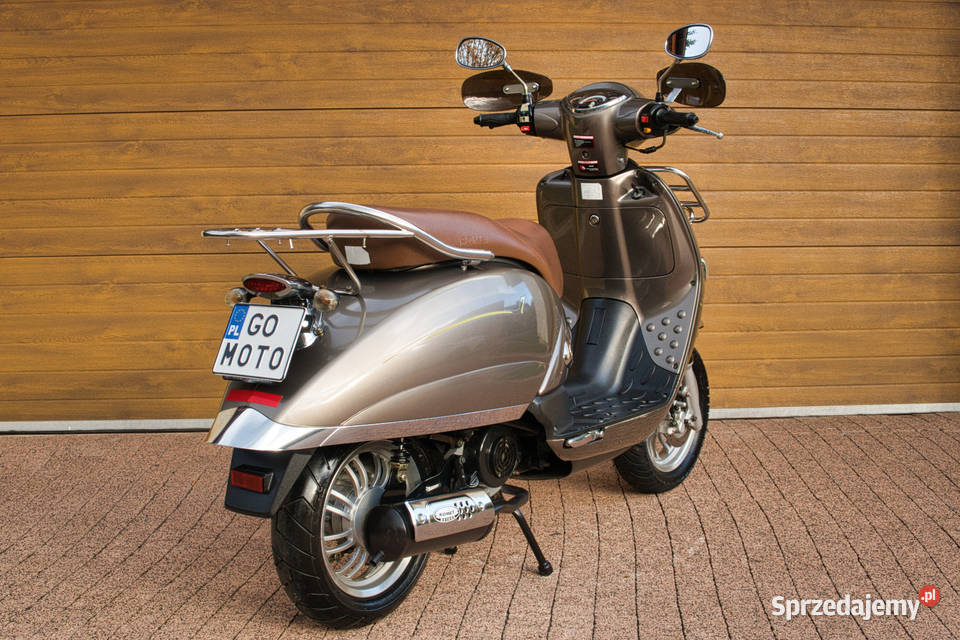 Romet Retro 2018r Dynamiczny Niski Przebieg Rok produkcji 2018 Starowa Góra